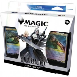 Magic The Gathering Final Fantasy Starter Kit RRP £19.99 - SOLD OUT TO PRE ORDER