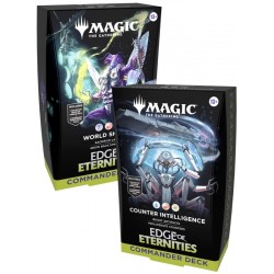 Magic The Gathering Edge of Eternities Commander Decks (4ct) RRP £44.99 - SOLD OUT TO PRE-ORDER