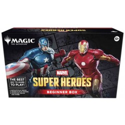 Magic The Gathering: Marvel Super Heroes Beginner Box RRP £34.99 Magic The Gathering: Marvel Super Heroes Beginner Box RRP £34.99