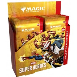 Magic The Gathering: Marvel Super Heroes Collector Boosters (12ct) RRP £39.99 Magic The Gathering: Marvel Super Heroes Collector Boosters (12ct) RRP £39.99
