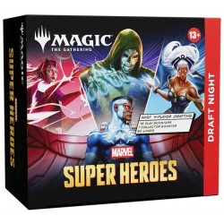 Magic The Gathering: Marvel Super Heroes Draft Night RRP £124.99 Magic The Gathering: Marvel Super Heroes Draft Night RRP £124.99
