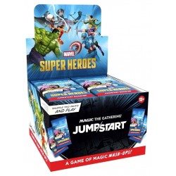 Magic The Gathering: Marvel Super Heroes Jumpstart Boosters (24ct) RRP £6.99 Magic The Gathering: Marvel Super Heroes Jumpstart Boosters (24ct) RRP £6.99