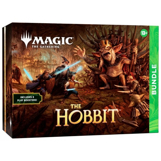 Magic The Gathering: The Hobbit Bundle RRP £69.99 - RELEASE DATE: AUGUST 14, 2026 (SOLD OUT TO PRE-ORDER) Magic The Gathering: The Hobbit Bundle RRP £69.99 - RELEASE DATE: AUGUST 14, 2026 (SOLD OUT TO PRE-ORDER)