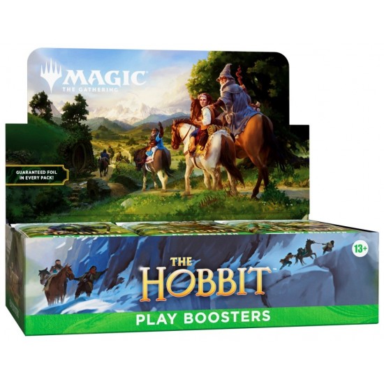 Magic The Gathering: The Hobbit Play Boosters (30ct) RRP £6.99 - RELEASE DATE: AUGUST 14, 2026 (SOLD OUT TO PRE-ORDER) Magic The Gathering: The Hobbit Play Boosters (30ct) RRP £6.99 - RELEASE DATE: AUGUST 14, 2026 (SOLD OUT TO PRE-ORDER)