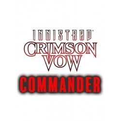 Magic The Gathering Innistrad Crimson Vow Commander Decks (4ct) RRP £39.99