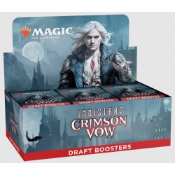 Magic The Gathering Innistrad Crimson Vow Draft Boosters (36ct) RRP £4.99