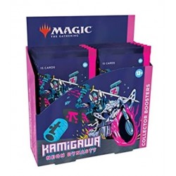 Magic The Gathering Kamigawa Neon Collectors Boosters RRP £24.99