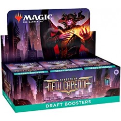 Magic The Gathering Streets of New Capenna Draft Boosters (36ct) RRP £4.99
