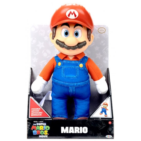 The Super Mario Bros. Movie 35cm Poseable Plush (2ct) RRP £34.99