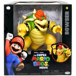 The Super Mario Bros. Movie 18cm 'Fire Breathing' Bowser Figure (2ct) RRP £34.99
