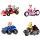 The Super Mario Bros. Movie Figure & Kart Assortment (6ct) RRP £17.99