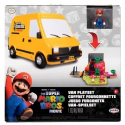 The Super Mario Bros. Movie Mini Van Basic Playset (2ct) RRP £22.99