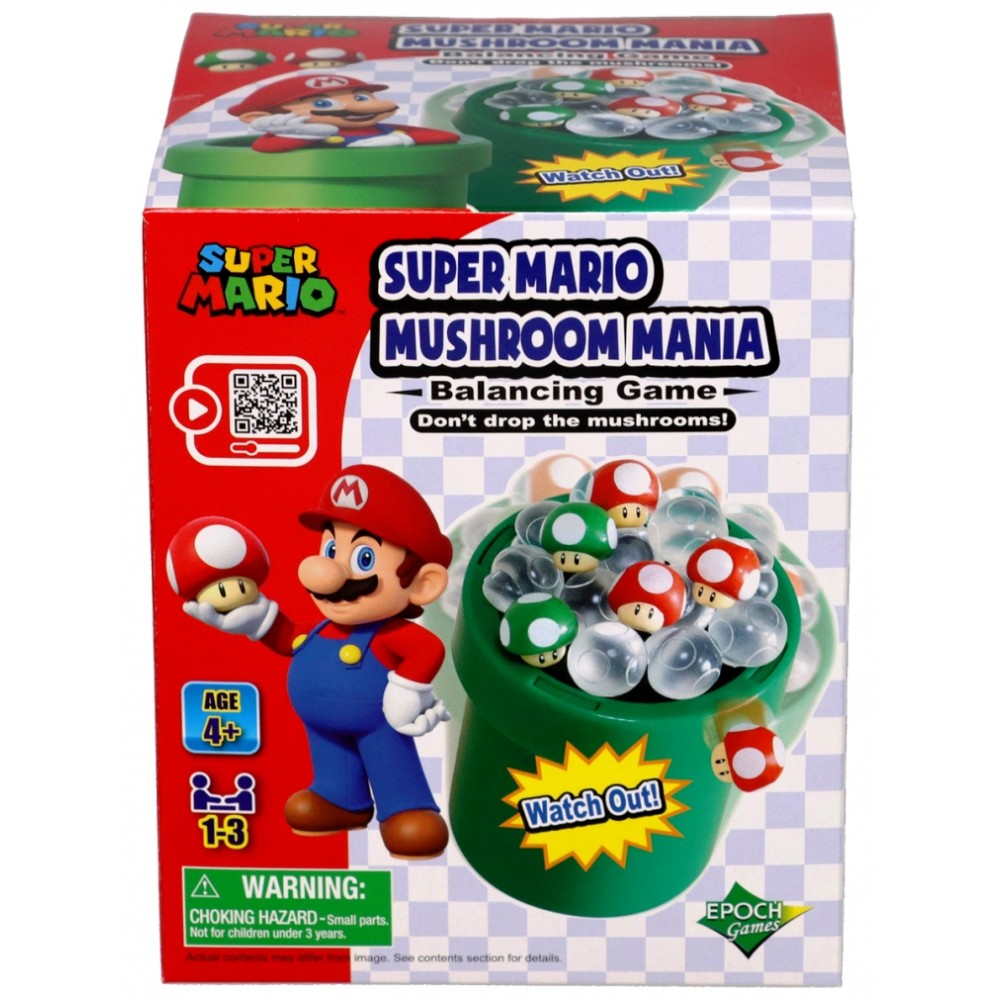 Super Mario Mushroom Mania Balancing Game