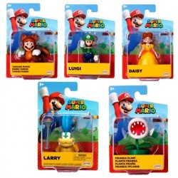Super Mario 2.5" Figure Assortment (8ct) RRP £5.99