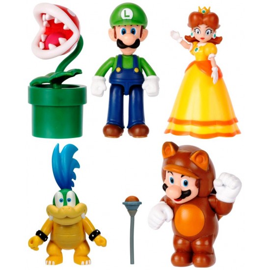 Super Mario 2.5" Figure Assortment (8ct) RRP £5.99