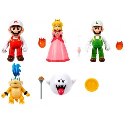 Super Mario 4" Figure Assortment - Wave 41 (6ct) RRP £10.99