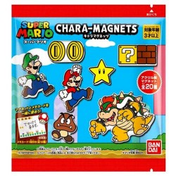 Super Mario Chara Magnet Blind Bags (14ct) RRP £2.99
