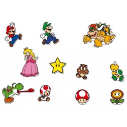 Super Mario Chara Magnet Blind Bags (14ct) RRP £2.99