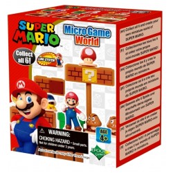 Super Mario Micro Games Game World Series Blind Boxes (12ct) RRP £4.49