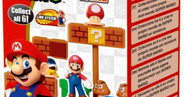 Super Mario Micro Games Game World Series Blind Boxes