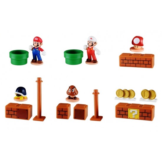 Super Mario Micro Games Game World Series Blind Boxes (12ct) RRP £4.49