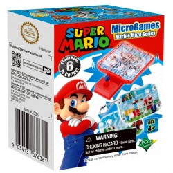 Super Mario Micro Games Marble Maze Series Blind Boxes (12ct) RRP £4.49