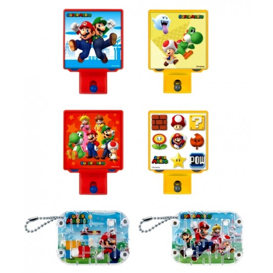Super Mario Micro Games Marble Maze Series Blind Boxes (12ct) RRP £4.49