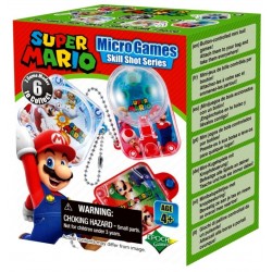 Super Mario Micro Games Skill Shot Series Blind Boxes (12ct) RRP £4.49