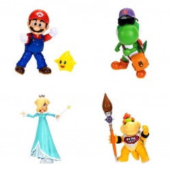 Super Mario Galaxy Movie 5-inch Figure Assortment (6ct) RRP £20.00