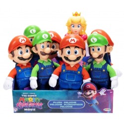 Super Mario Galaxy Movie Basic Roto Plush Assortment (8ct) RRP £15.99