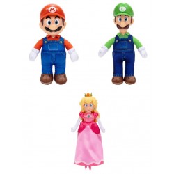 Super Mario Galaxy Movie Basic Roto Plush Assortment (8ct) RRP £15.99