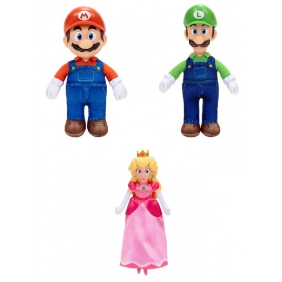 Super Mario Galaxy Movie Basic Roto Plush Assortment (8ct) RRP £15.99