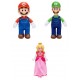 Super Mario Galaxy Movie Basic Roto Plush Assortment (8ct) RRP £15.99