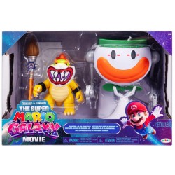 Super Mario Galaxy Movie Bowser Jr with Clown Car (1ct) RRP £35.00