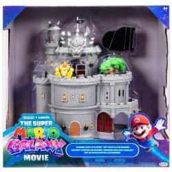 Super Mario Galaxy Movie Deluxe Bowser's Castle Playset (1ct) RRP £40.00