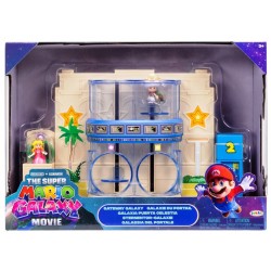 Super Mario Galaxy Movie Gateway Galaxy Playset (3ct) RRP £25.00
