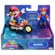 Super Mario Galaxy Movie 2.5-inch Mario Figure with Motorcycle (2ct) RRP £15.00