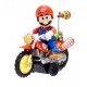 Super Mario Galaxy Movie 2.5-inch Mario Figure with Motorcycle (2ct) RRP £15.00