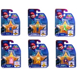 Super Mario Galaxy Movie Mini Figure with Star Launcher Accessory (12ct) RRP £5.00