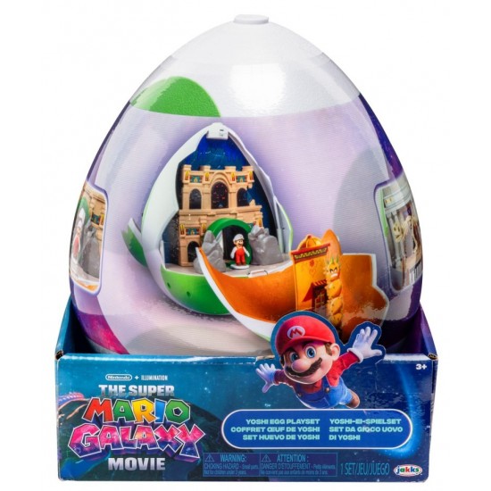 Super Mario Galaxy Movie Yoshi Egg Playset (1ct) RRP £30.00