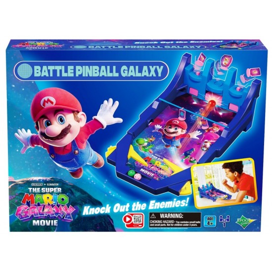 Super Mario Galaxy Movie Battle Pinball Game RRP £21.99 Super Mario Galaxy Movie Battle Pinball Game RRP £21.99