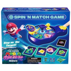 Super Mario Galaxy Movie Spin 'n Match Game RRP £14.99 Super Mario Galaxy Movie Spin 'n Match Game RRP £14.99