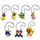 Super Mario 3D World Keychains (12ct) RRP £4.99
