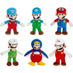 Mario & Luigi 14" Plush Assortment (6ct) RRP £14.99