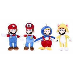 Super Mario 14" Plush (4 Styles) (12ct) RRP £14.99