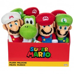 Super Mario 10.4" Plush Assortment (8ct) RRP £9.99