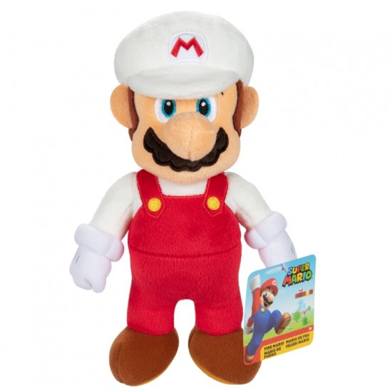Super Mario 24cm Plush Assortment (8ct) RRP £9.99