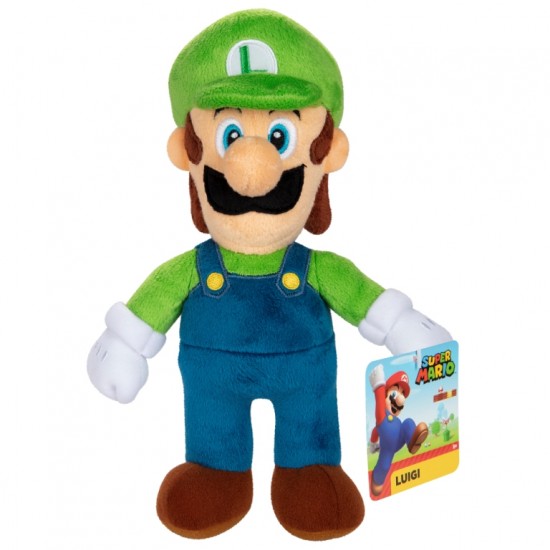 Super Mario 24cm Plush Assortment (8ct) RRP £9.99