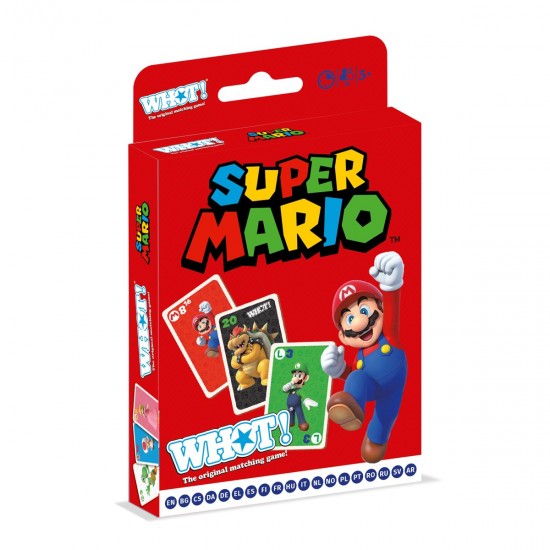 Super Mario WHOT! Game RRP £8.00
