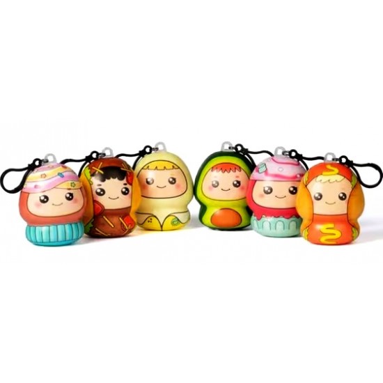 Marshmellodies Food Musical Squishy CDU (12ct) RRP £4.99